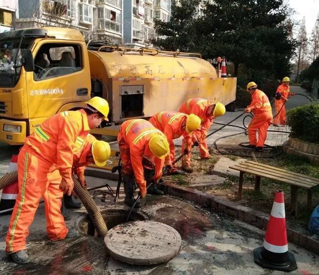 阜阳市政管道清淤