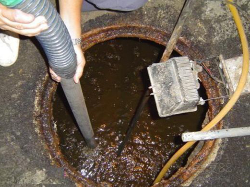 阜阳隔油池清理