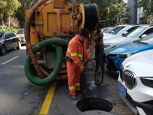 阜阳排污管道清淤